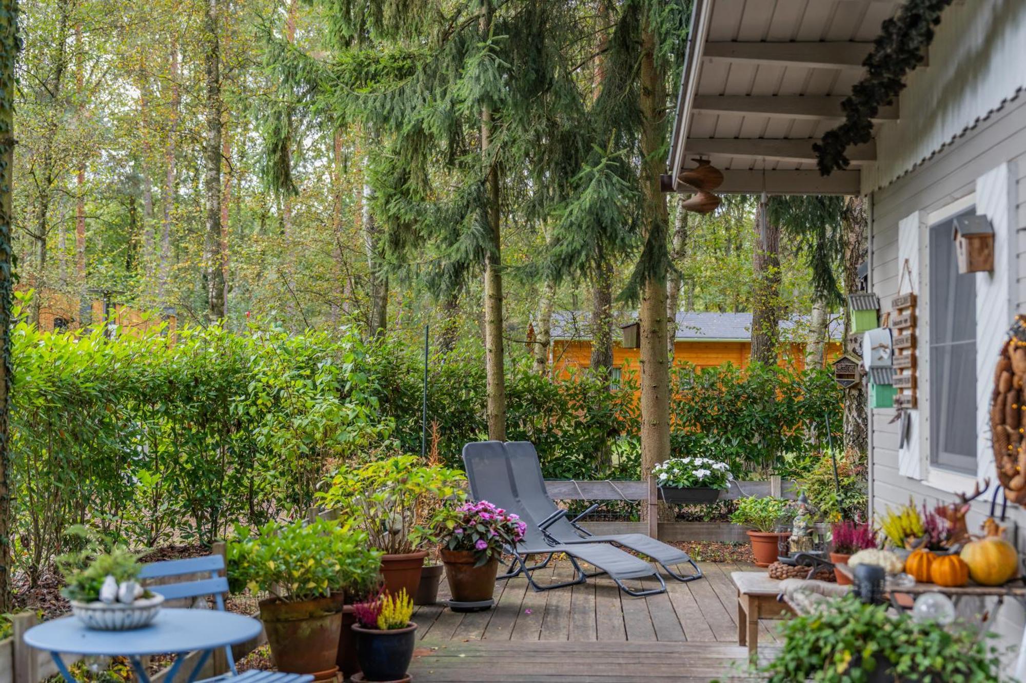 Chalet Luxe Zutendaal Exterior photo